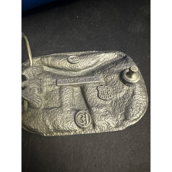 C+J inc  Vietnam War Commemorative Belt Buckle Made In USA Vintage 1992 - Picture 3 of 6